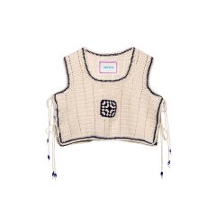Bib Top - Blueberry