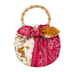 Silk Dumpling - Patola Fuchsia