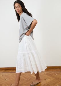 Litta Skirt - Marshmallow