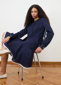 Circle Skirt - Navy 