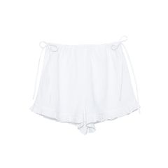Yubi Frill Shorts - Latte