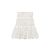Beverly Flower Skirt - Marshmallow