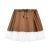 Berni Pull Skirt - Chocolate Silk 